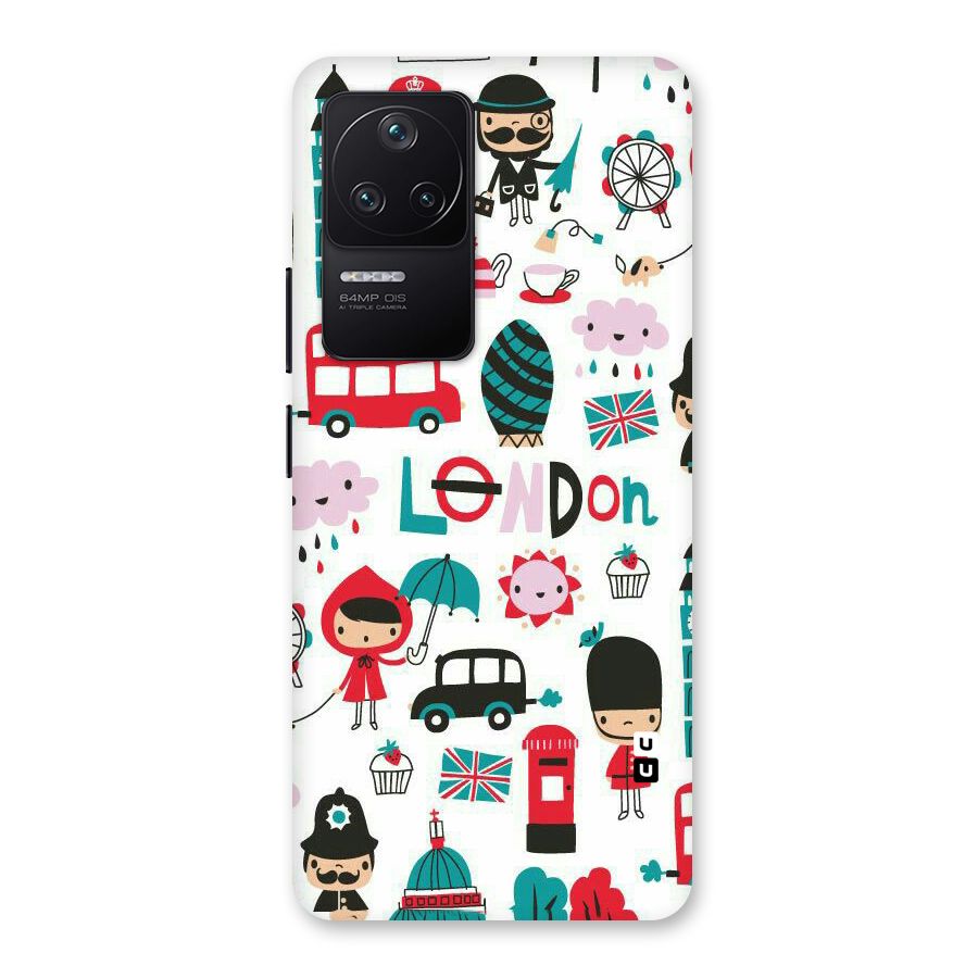 Double Decker Back Case for Poco F4 5G