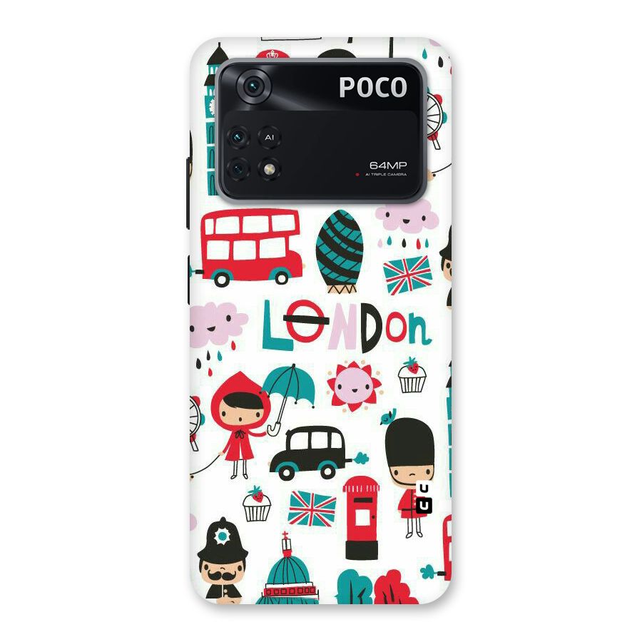 Double Decker Back Case for Poco M4 Pro 4G