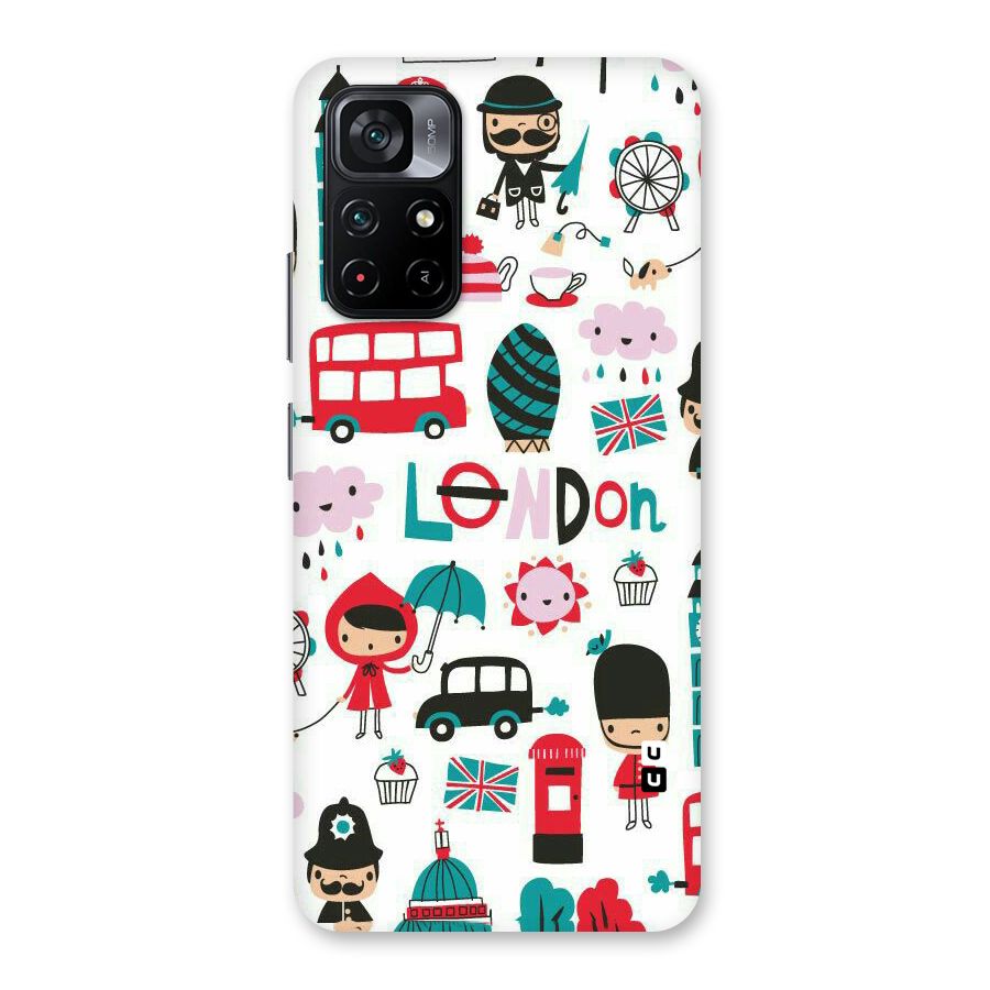 Double Decker Back Case for Poco M4 Pro 5G