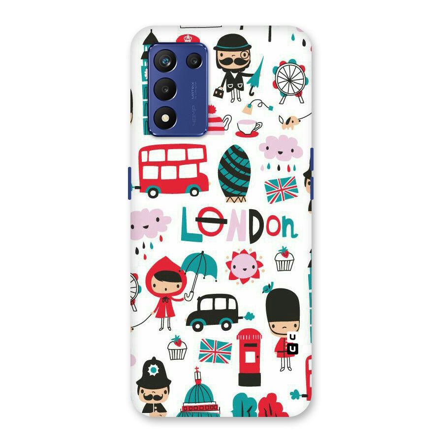 Double Decker Back Case for Realme 9 5G Speed