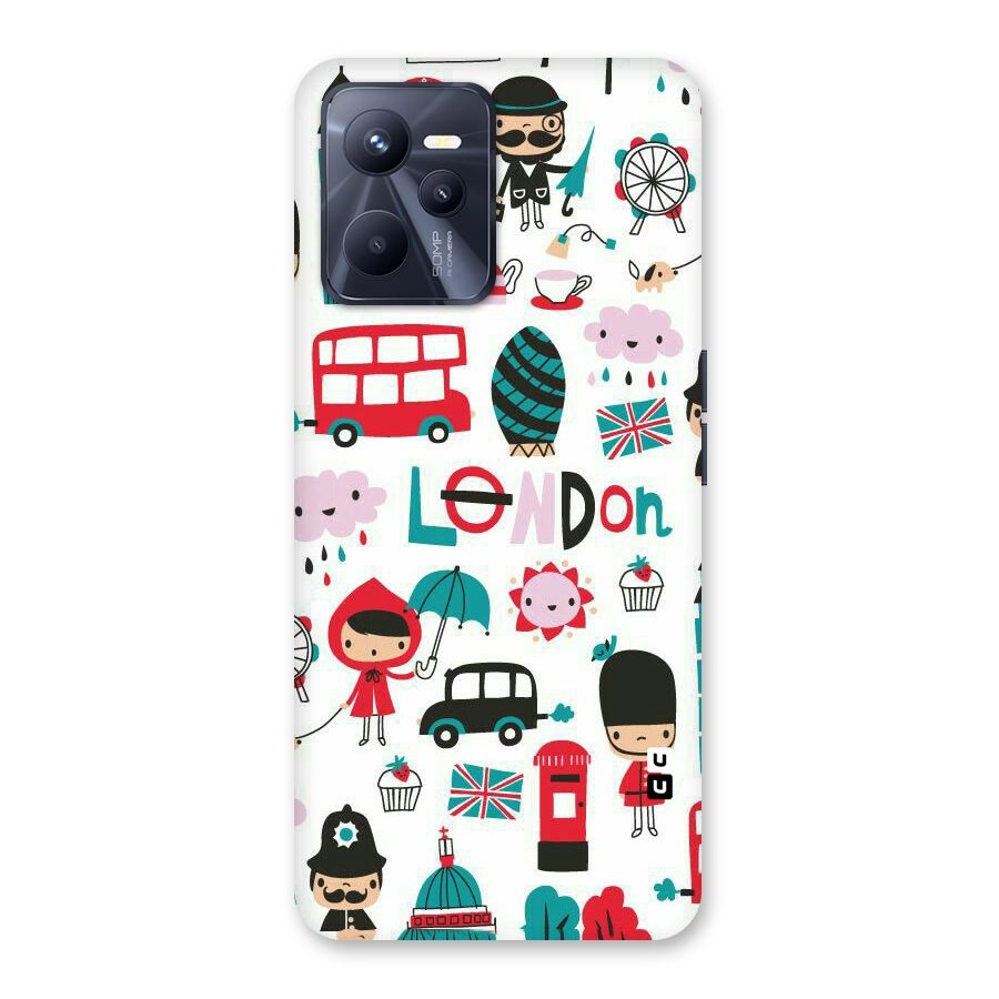 Double Decker Back Case for Realme C35