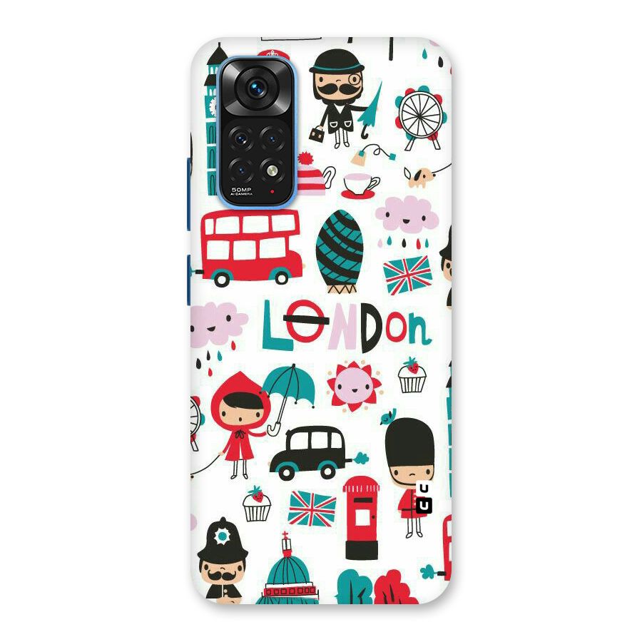 Double Decker Back Case for Redmi Note 11S