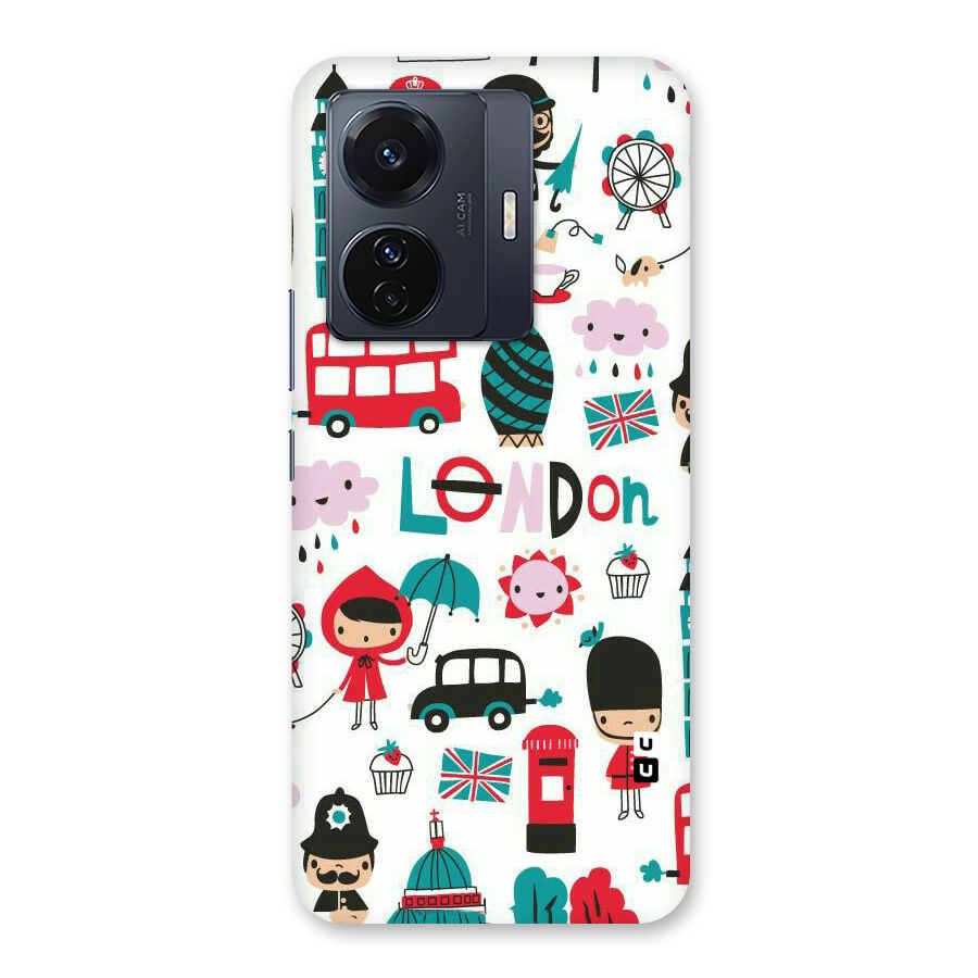 Double Decker Back Case for Vivo T1 Pro