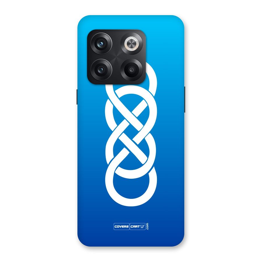 Double Infinity Blue Back Case for OnePlus 10T
