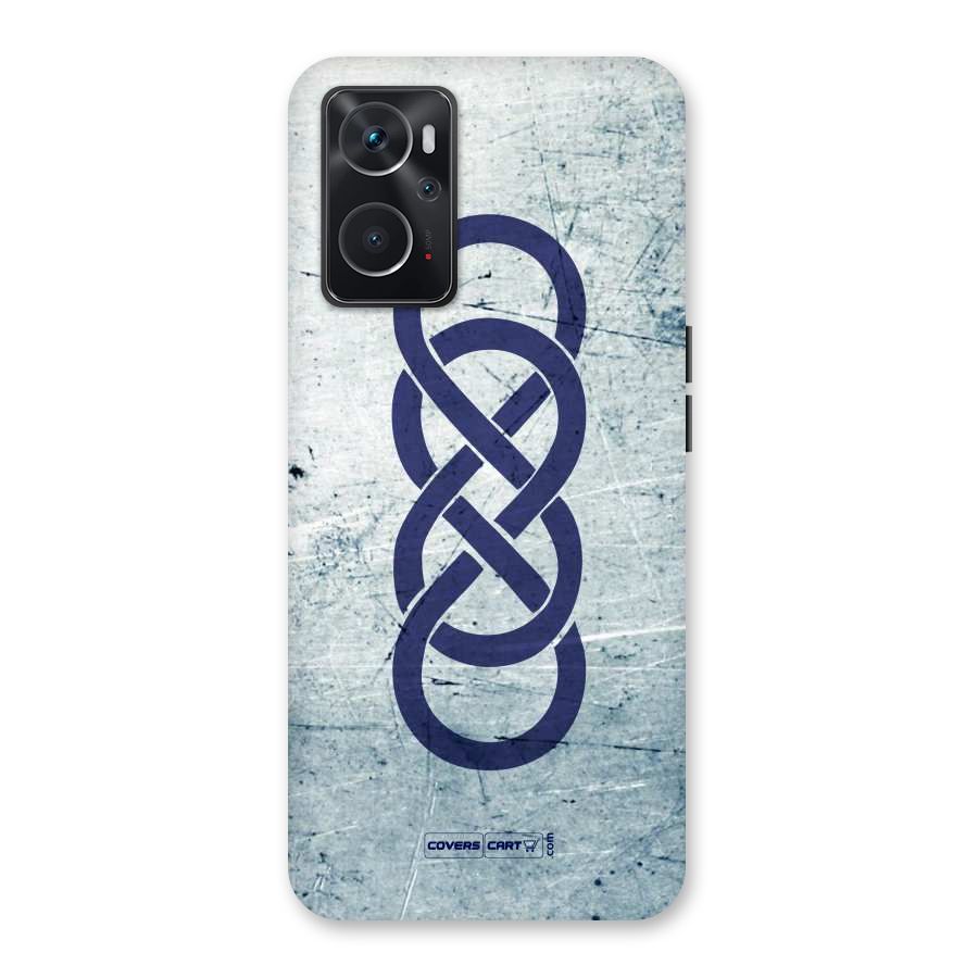 Double Infinity Rough Back Case for Oppo K10 4G