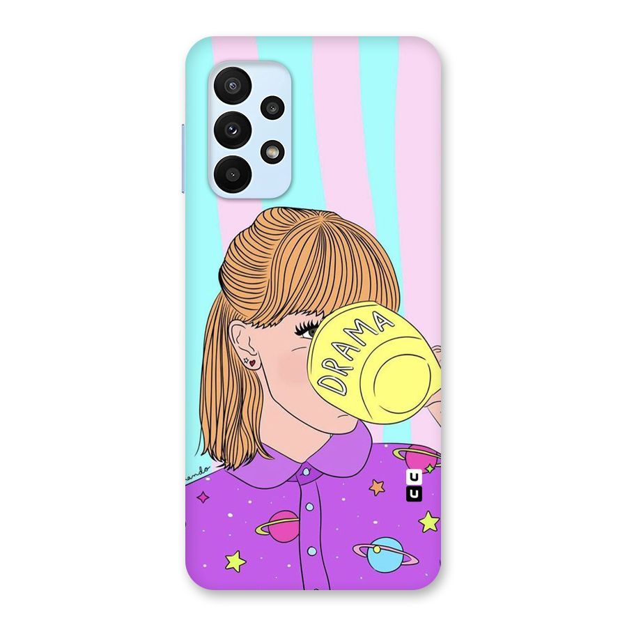 Drama Cup Back Case for Galaxy A23