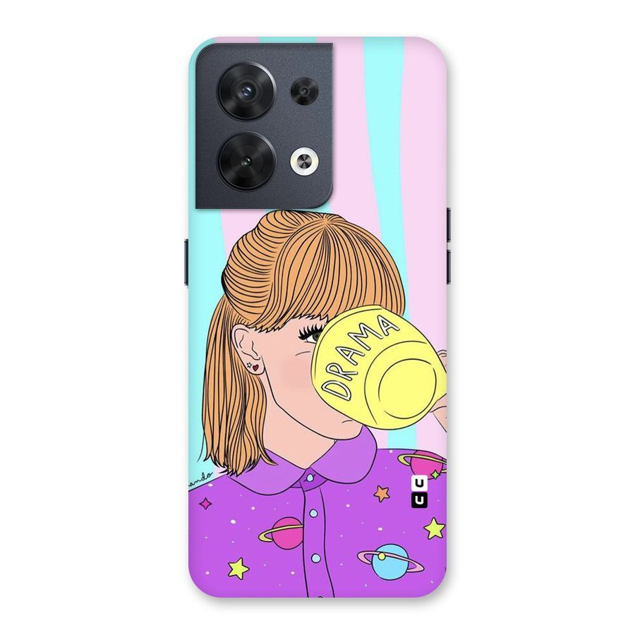 Drama Cup Back Case for Oppo Reno8 5G