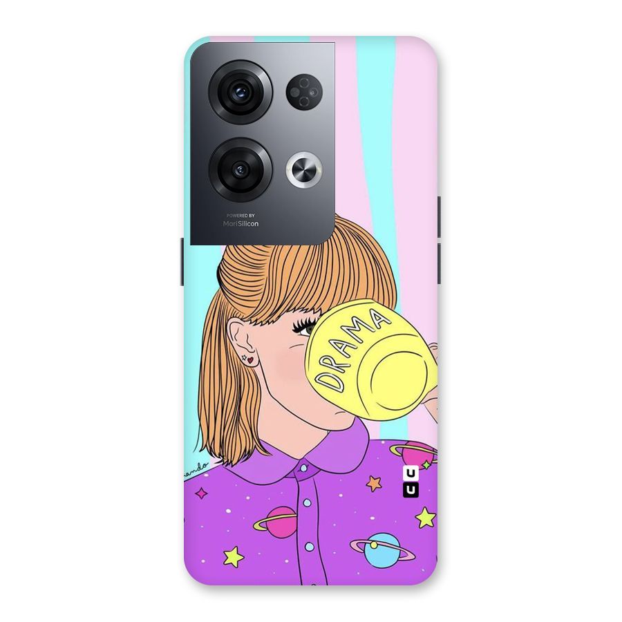 Drama Cup Back Case for Oppo Reno8 Pro 5G