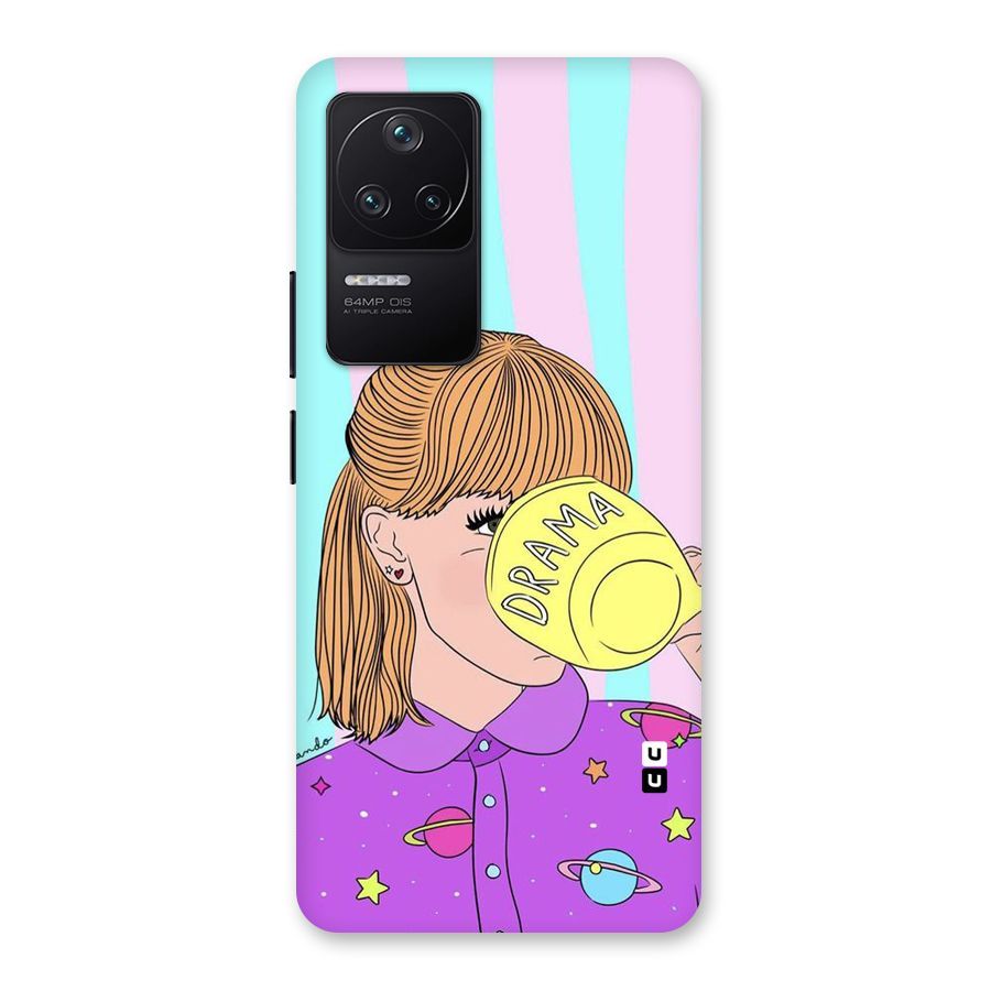 Drama Cup Back Case for Poco F4 5G
