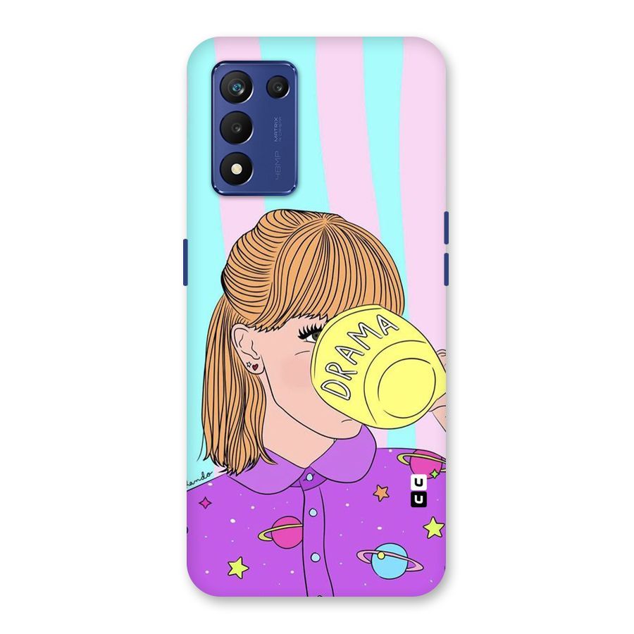 Drama Cup Back Case for Realme 9 5G Speed