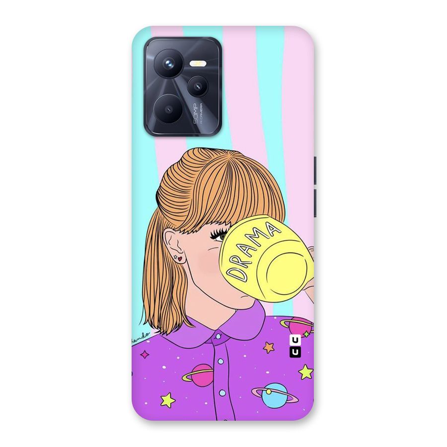 Drama Cup Back Case for Realme C35