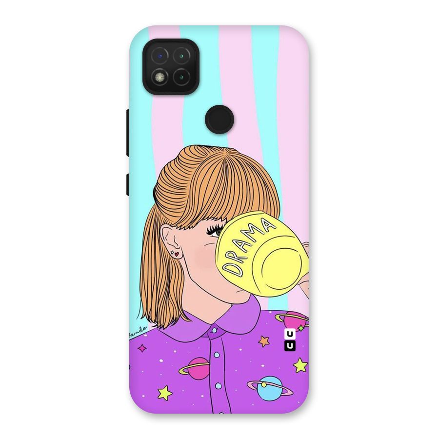 Drama Cup Back Case for Redmi 9 Activ