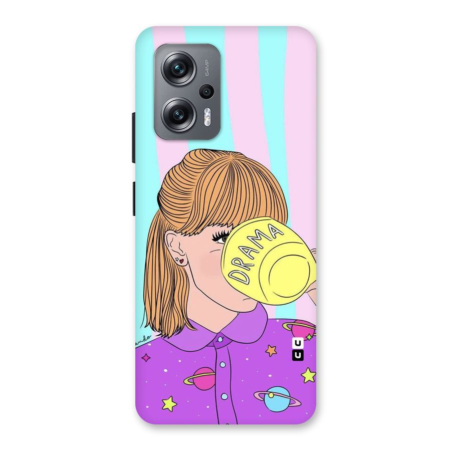 Drama Cup Back Case for Redmi K50i
