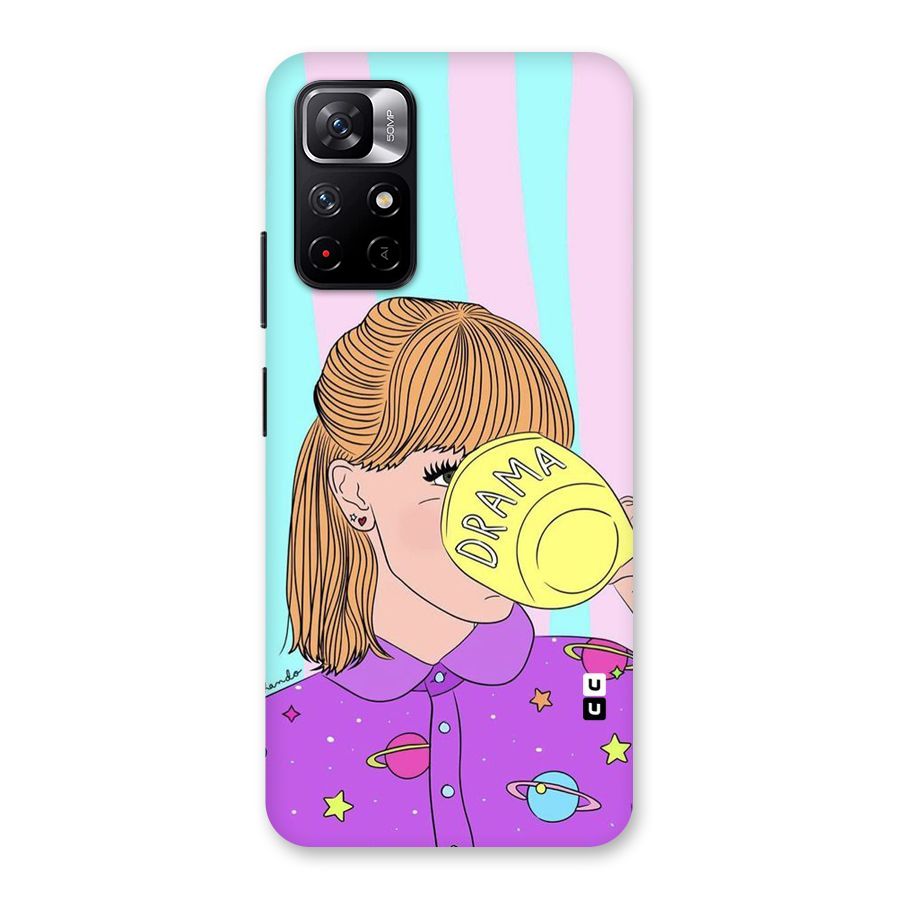 Drama Cup Back Case for Redmi Note 11T 5G