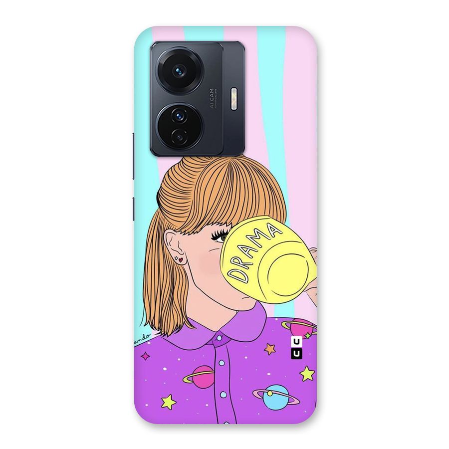 Drama Cup Back Case for Vivo T1 Pro