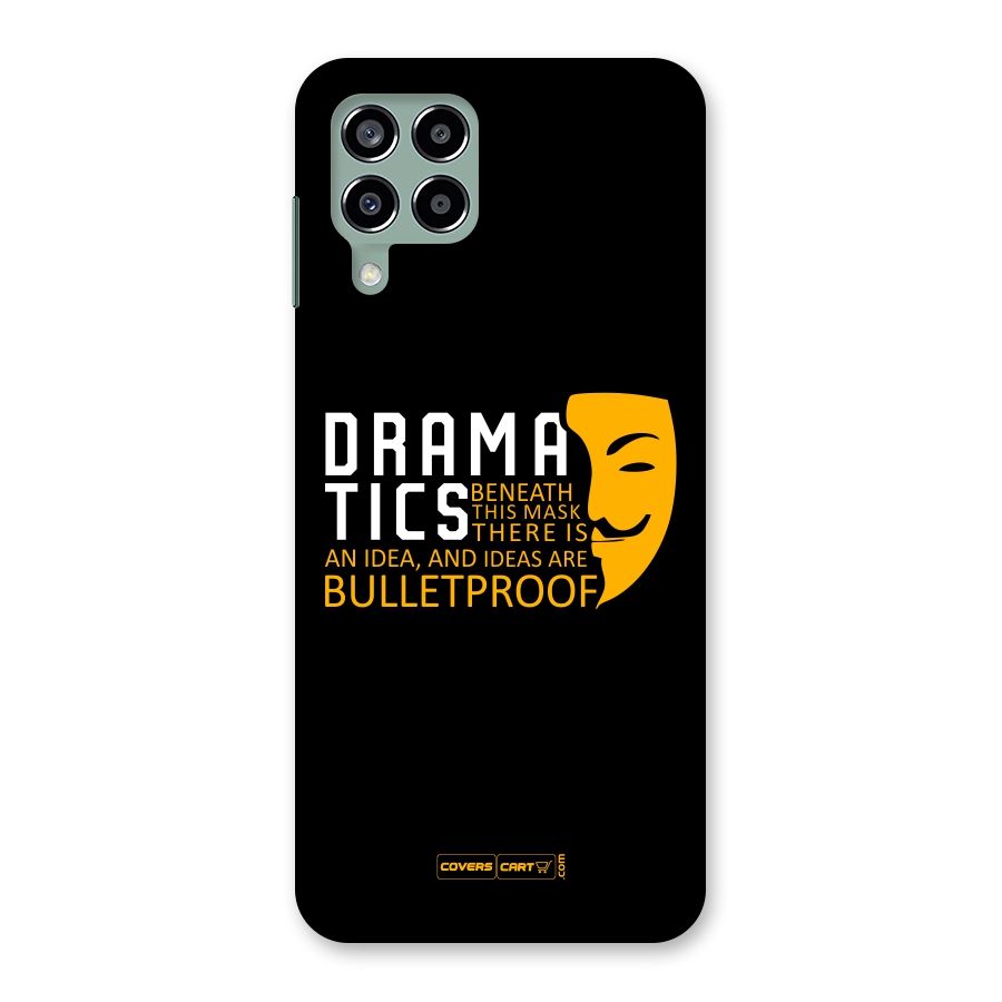Dramatics Back Case for Galaxy M33