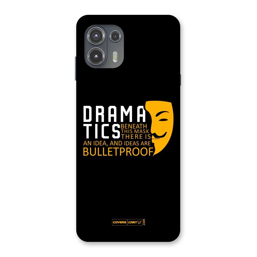 Dramatics Back Case for Motorola Edge 20 Fusion