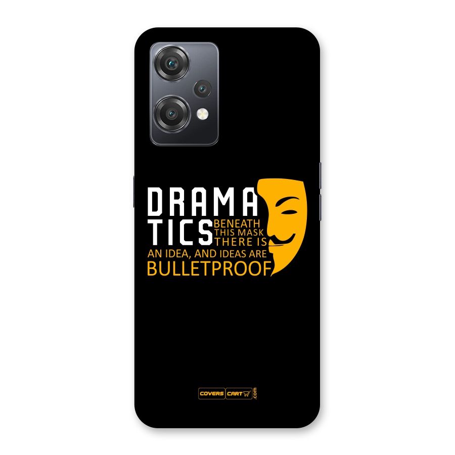 Dramatics Back Case for OnePlus Nord CE 2 Lite 5G