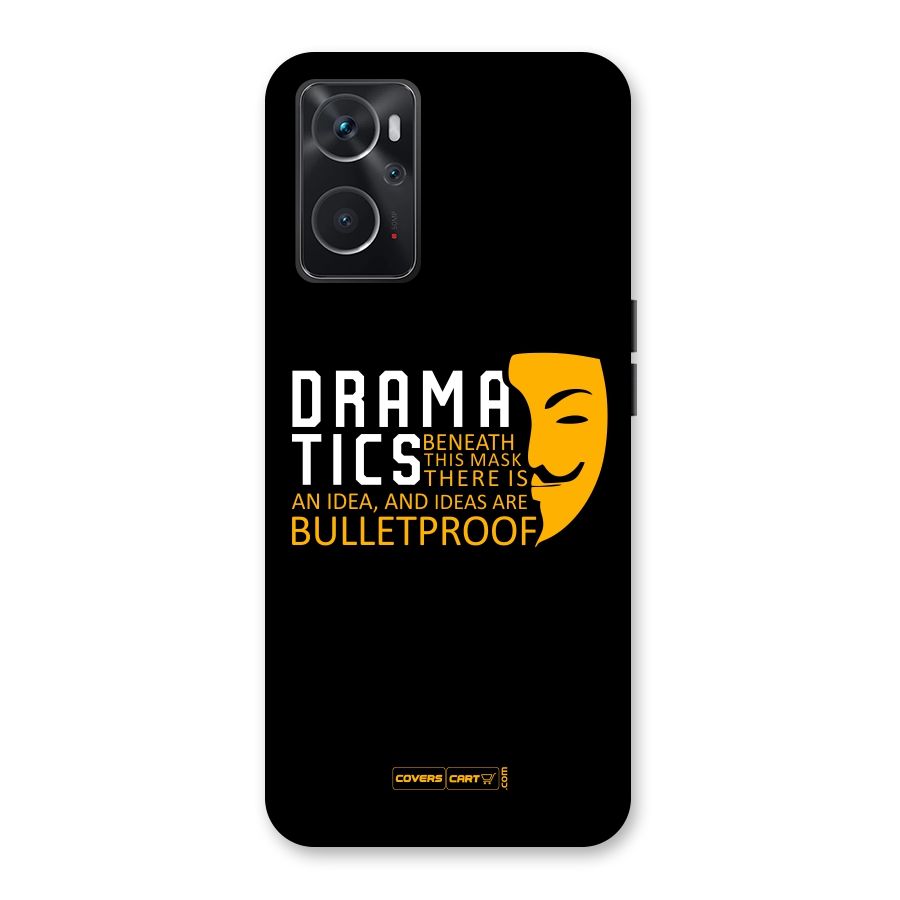 Dramatics Back Case for Oppo K10 4G