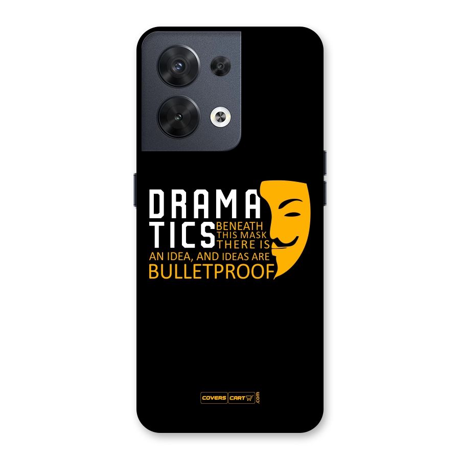 Dramatics Back Case for Oppo Reno8 5G