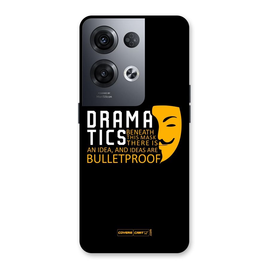 Dramatics Back Case for Oppo Reno8 Pro 5G