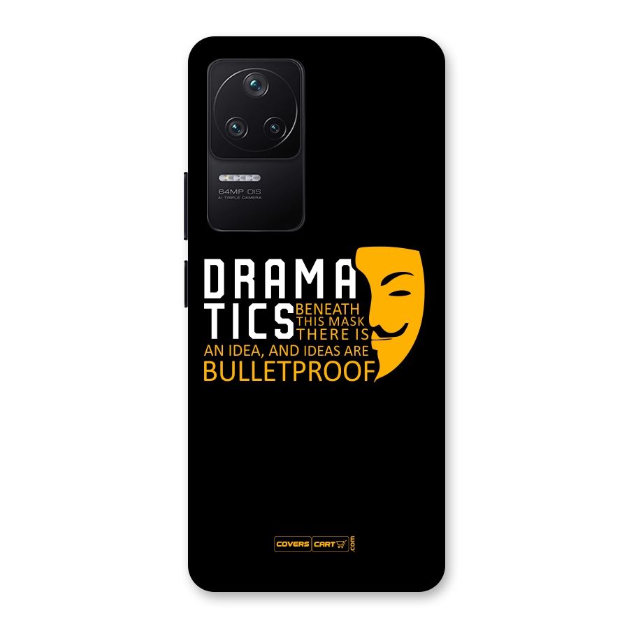 Dramatics Back Case for Poco F4 5G