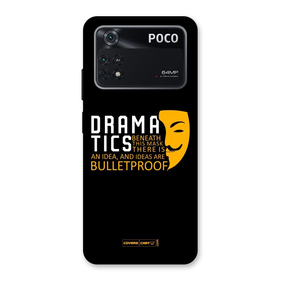 Dramatics Back Case for Poco M4 Pro 4G
