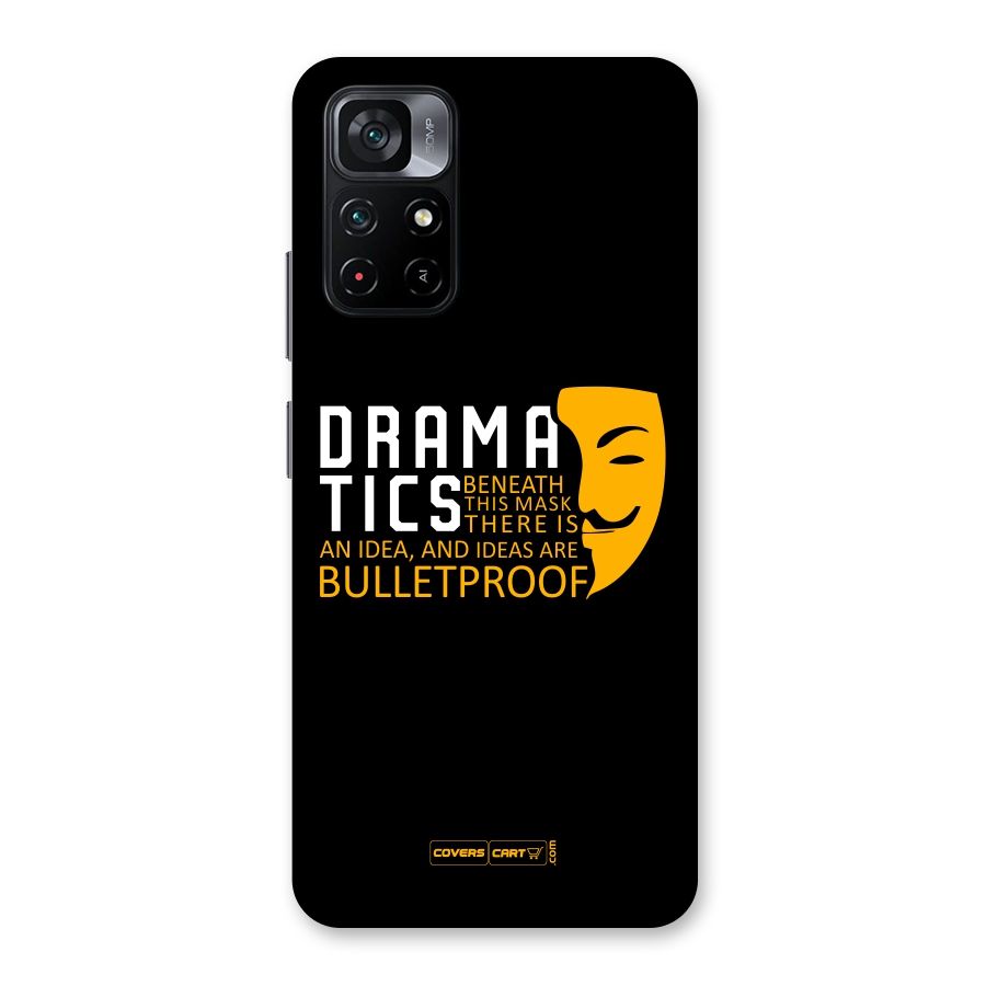 Dramatics Back Case for Poco M4 Pro 5G
