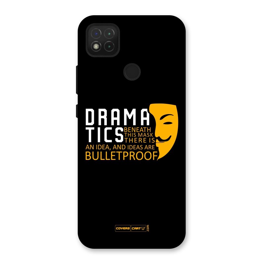 Dramatics Back Case for Redmi 9 Activ