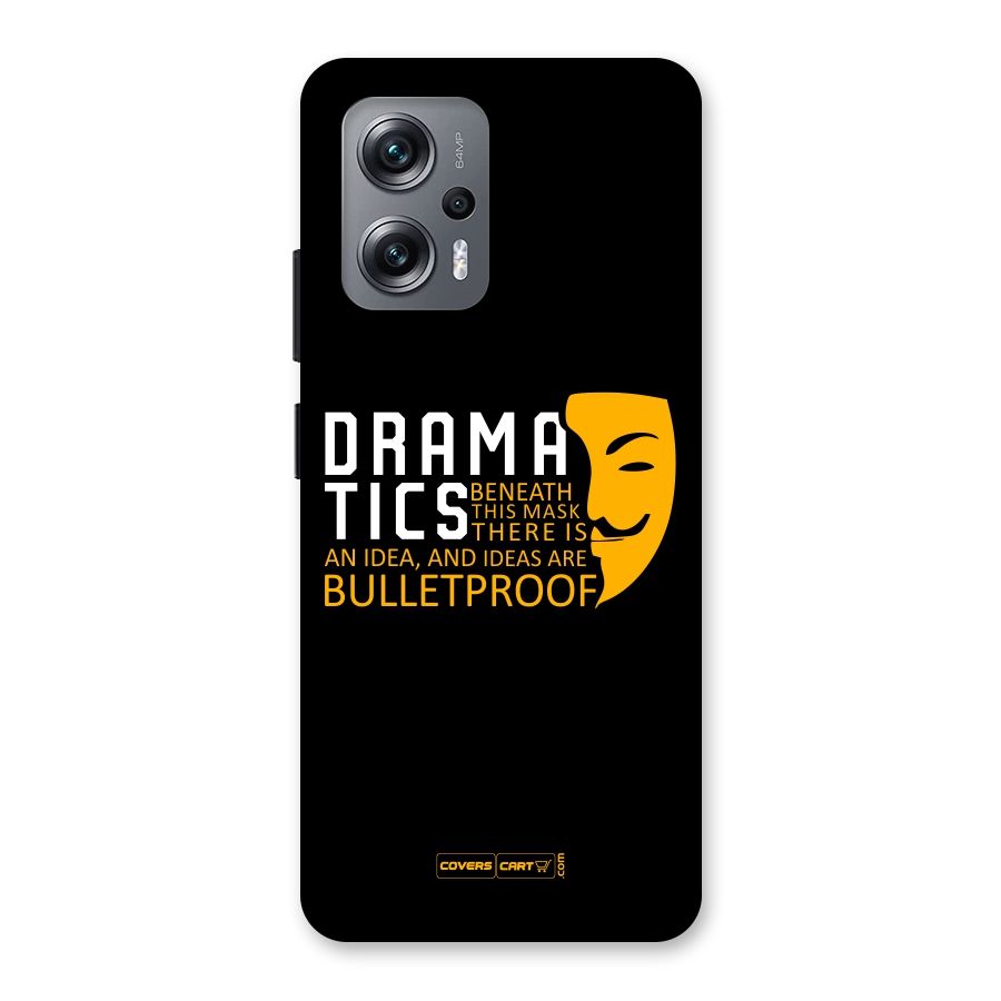 Dramatics Back Case for Redmi K50i