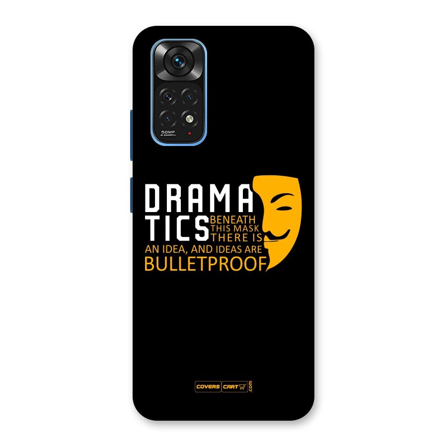 Dramatics Back Case for Redmi Note 11S