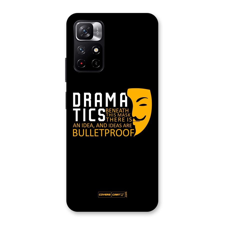 Dramatics Back Case for Redmi Note 11T 5G