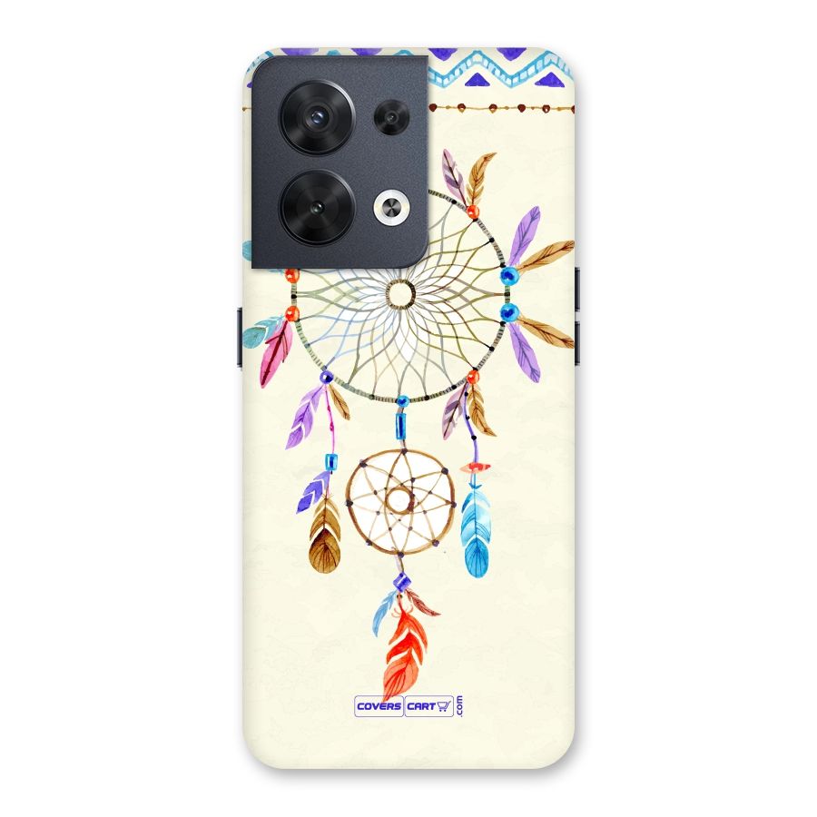 Dream Catcher Back Case for Oppo Reno8 5G