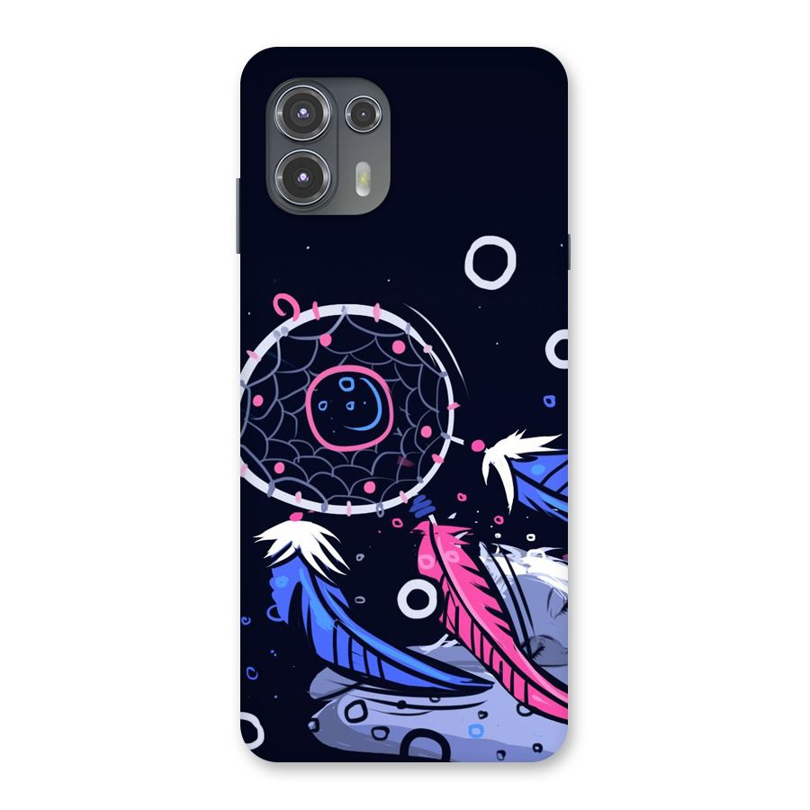 Dream Catcher Minimal Back Case for Motorola Edge 20 Fusion
