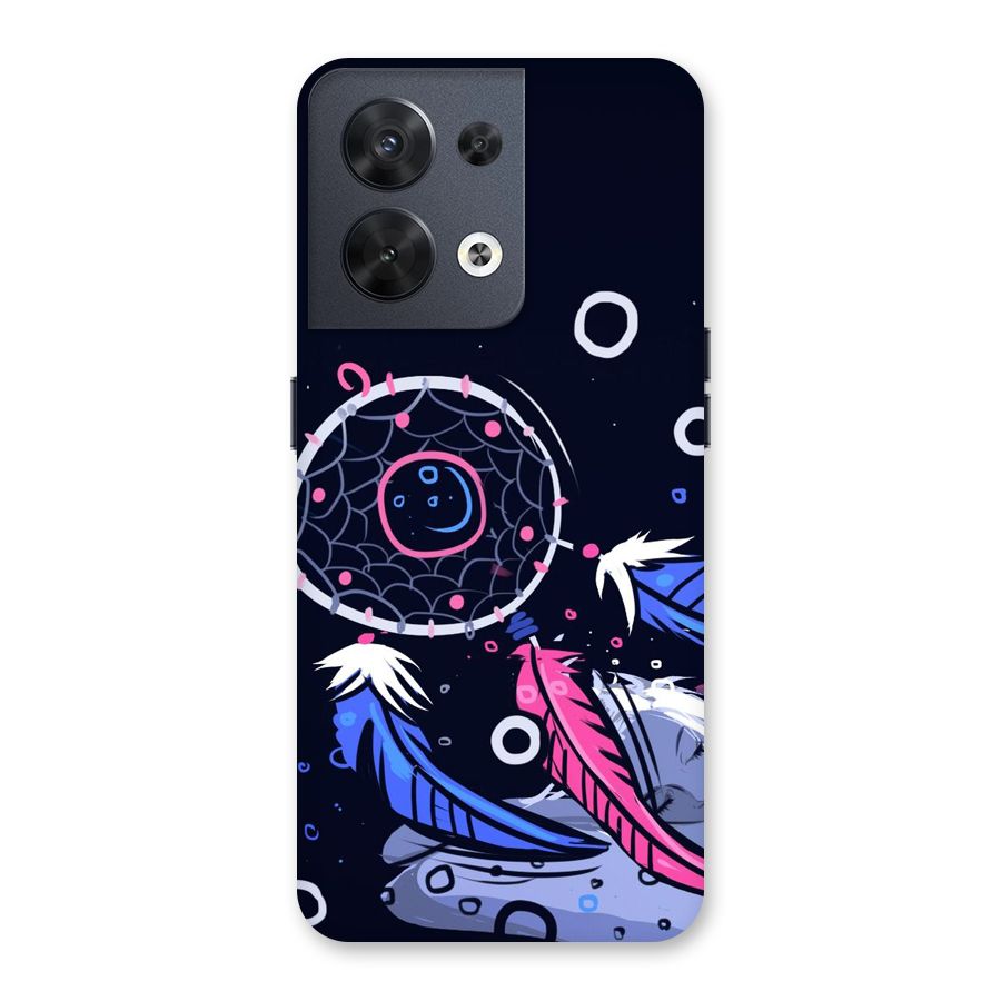 Dream Catcher Minimal Back Case for Oppo Reno8 5G