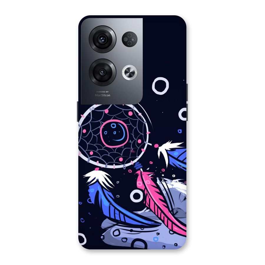 Dream Catcher Minimal Back Case for Oppo Reno8 Pro 5G