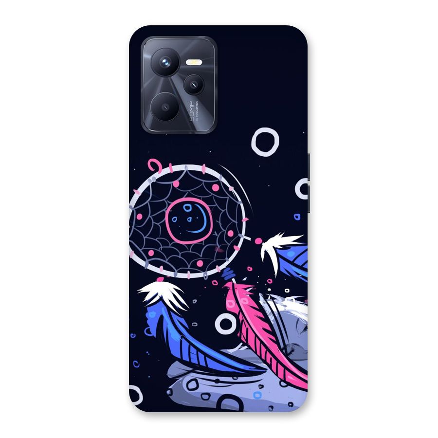 Dream Catcher Minimal Back Case for Realme C35