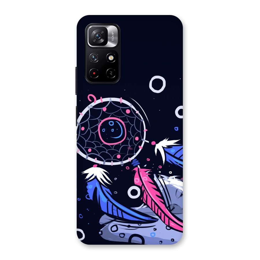 Dream Catcher Minimal Back Case for Redmi Note 11T 5G