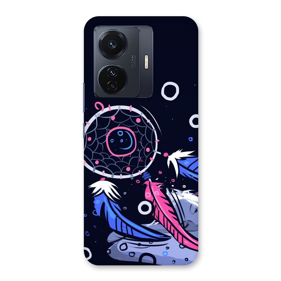 Dream Catcher Minimal Back Case for Vivo T1 Pro