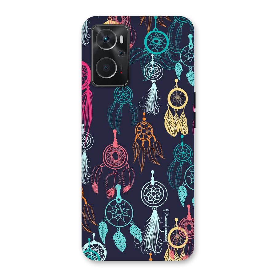 Dream Catcher Pattern Back Case for Oppo K10 4G