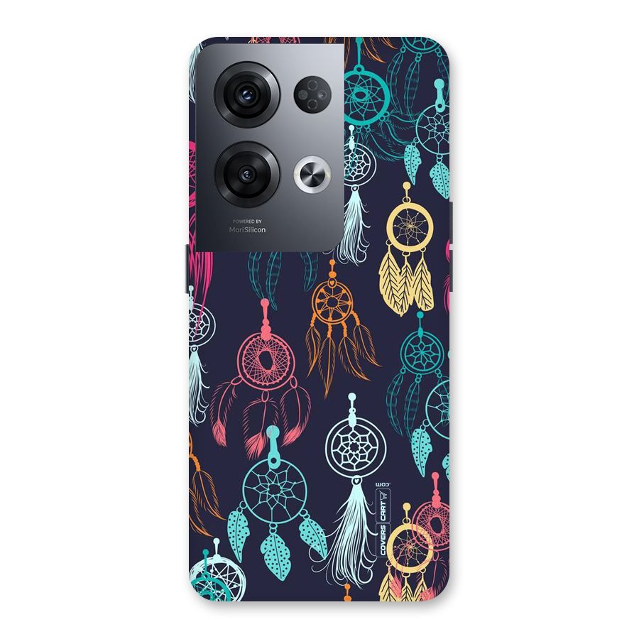 Dream Catcher Pattern Back Case for Oppo Reno8 Pro 5G
