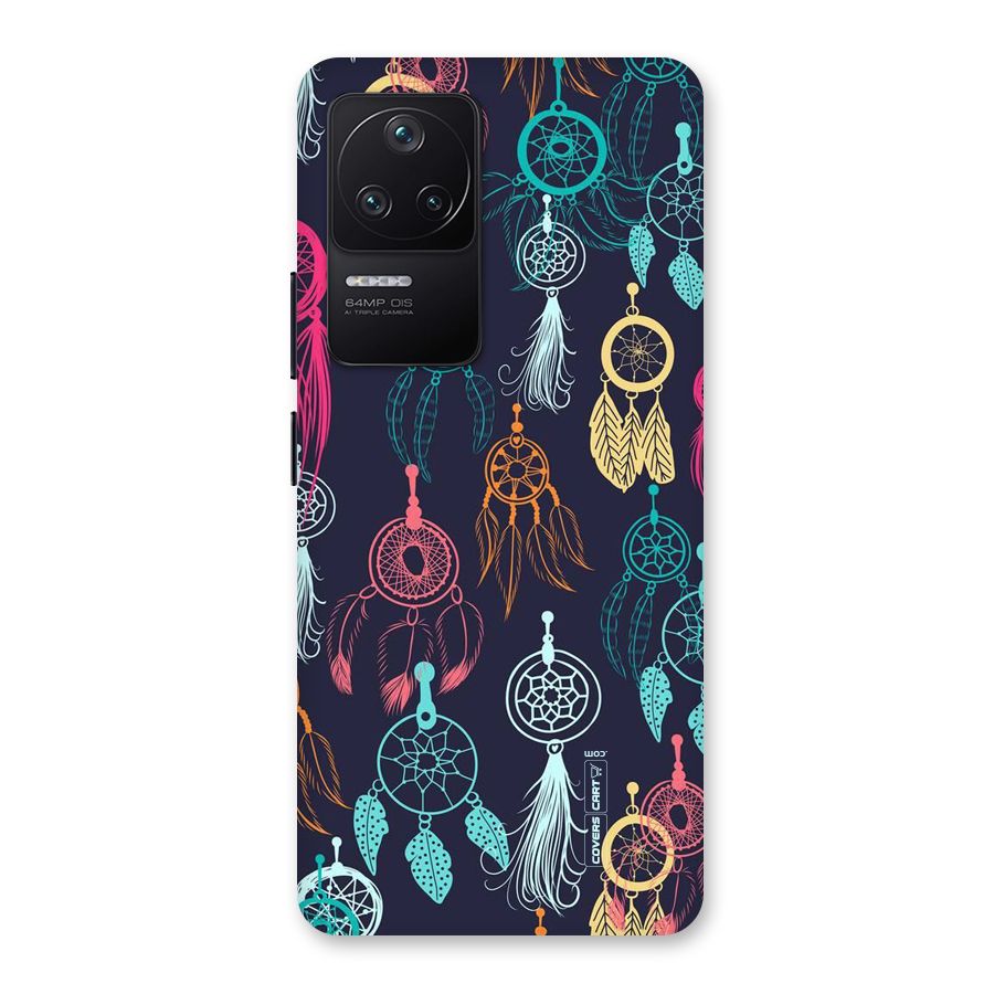 Dream Catcher Pattern Back Case for Poco F4 5G