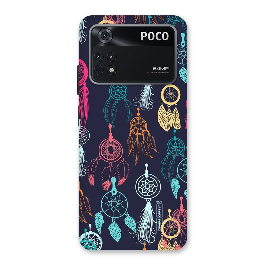 Dream Catcher Pattern Back Case for Poco M4 Pro 4G