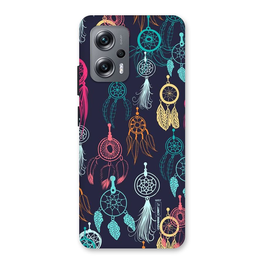 Dream Catcher Pattern Back Case for Redmi K50i