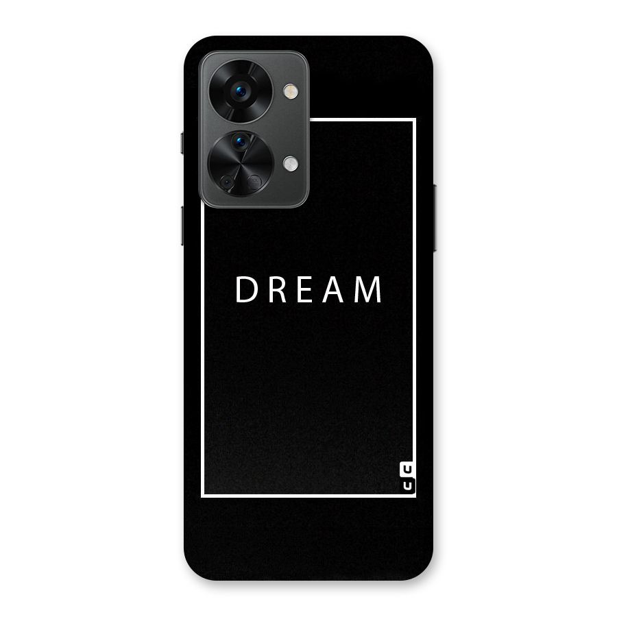 Dream Classic Back Case for OnePlus Nord 2T