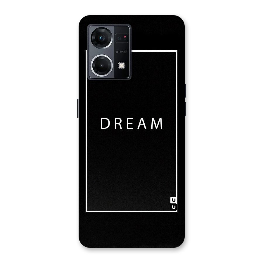 Dream Classic Glass Back Case for Oppo F21 Pro 5G