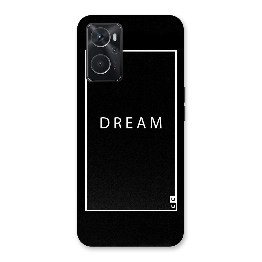 Dream Classic Back Case for Oppo K10 4G