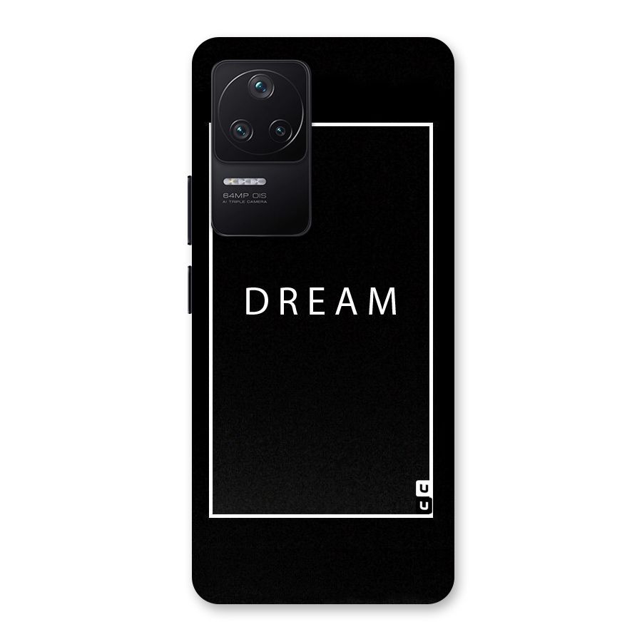 Dream Classic Back Case for Poco F4 5G