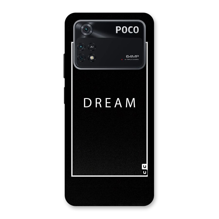 Dream Classic Back Case for Poco M4 Pro 4G