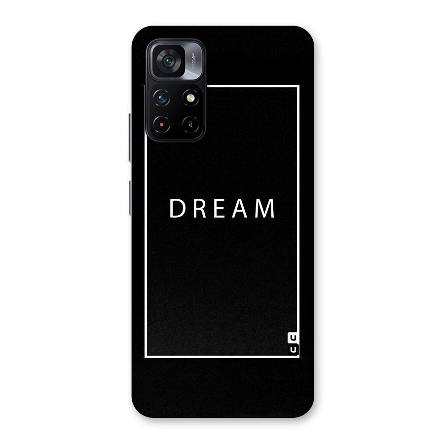 Dream Classic Back Case for Poco M4 Pro 5G
